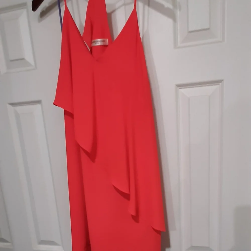 AMANDA UPRICHARD RIVAGE RED MINI DRESS SIZE S - Picture 11 of 12